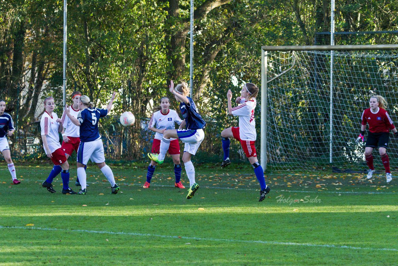 Bild 167 - Frauen Hamburger SV - SV Henstedt Ulzburg : Ergebnis: 0:2